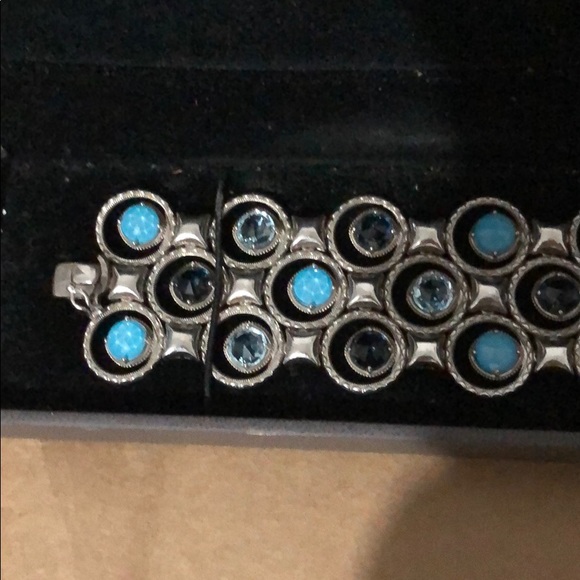 Enchanted Pool Petite Bracelet featuring Gemstones - Picture 3 of 5